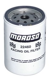 Moroso Chevrolet 13/16in Thread 5-1/4in Tall Oil Filter - Racing thumbnail 1
