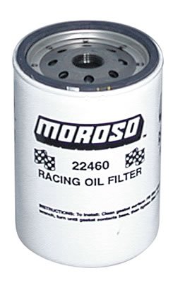 Moroso Chevrolet 13/16in Thread 5-1/4in Tall Oil Filter - Racing