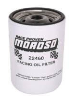 Moroso Chevrolet 13/16in Thread 5-1/4in Tall Oil Filter - Racing thumbnail 3