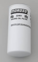 Moroso Chevrolet 13/16in Thread 8in Tall Oil Filter - Racing thumbnail 1