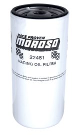 Moroso Chevrolet 13/16in Thread 8in Tall Oil Filter - Racing thumbnail 3