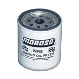 Moroso 97-06 Early GM LS 13/16in Thread 3-1/2in Tall Oil Filter - Racing thumbnail 1