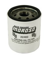 Moroso 97-06 Early GM LS 13/16in Thread 3-1/2in Tall Oil Filter - Racing thumbnail 2