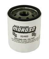 Moroso 97-06 Early GM LS 13/16in Thread 3-1/2in Tall Oil Filter - Racing thumbnail 3