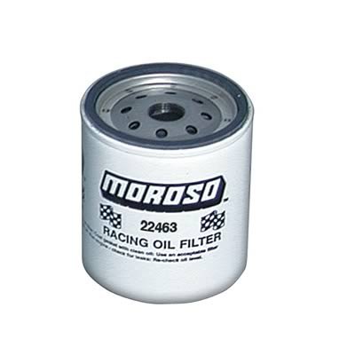 Moroso GM LS/Ford 4.6/5.0/5.4/Import 22mm-1.5 Thread 3-1/2in Tall Oil Filter - Racing thumbnail 1