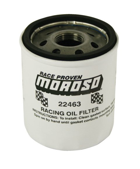 Moroso GM LS/Ford 4.6/5.0/5.4/Import 22mm-1.5 Thread 3-1/2in Tall Oil Filter - Racing thumbnail 3