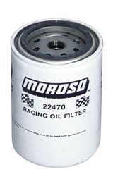 Moroso Ford/Mopar/Import 3/4in Thread 5-1/4in Tall Oil Filter - Racing thumbnail 1