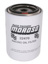 Moroso Ford/Mopar/Import 3/4in Thread 5-1/4in Tall Oil Filter - Racing thumbnail 2