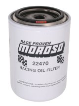 Moroso Ford/Mopar/Import 3/4in Thread 5-1/4in Tall Oil Filter - Racing thumbnail 3