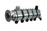 Moroso T3 Series Alston 5 Stage Dry Sump Oil Pump - Tri-Lobe - V-Band Clamp - 1.200 Pressure thumbnail 2