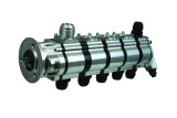 Moroso T3 Series Alston 5 Stage Dry Sump Oil Pump - Tri-Lobe - V-Band Clamp - 1.200 Pressure thumbnail 4