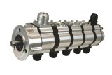 Moroso T3 Series Alston 5 Stage Dry Sump Oil Pump - Tri Lobe - Reverse Rotation - 1.200 Pressure thumbnail 1