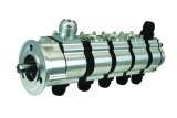Moroso T3 Series Alston 5 Stage Dry Sump Oil Pump - Tri Lobe - Reverse Rotation - 1.200 Pressure thumbnail 4