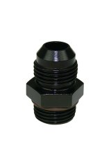 Moroso Dry Sump/External Oil Pump Fitting -8An Male to -8An Straight w/O-Ring - Aluminum - Single thumbnail 1