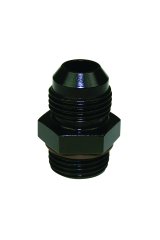 Moroso Dry Sump/External Oil Pump Fitting -8An Male to -8An Straight w/O-Ring - Aluminum - Single thumbnail 2