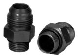 Moroso Dry Sump/External Oil Pump Fitting -10An to -12An w/O-Ring - Aluminum - 2 Pack thumbnail 3