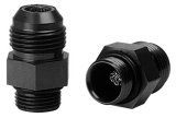 Moroso Dry Sump/External Oil Pump Fitting w/Screen -10An to -12An w/O-Ring - Aluminum - 2 Pack thumbnail 4