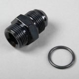 Moroso Dry Sump Tank/Pump Scavenge Manifold Fitting -12An to -12An w/O-Ring - Aluminum - Single thumbnail 2