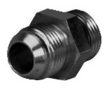 Moroso Dry Sump Tank/Pump Scavenge Manifold Fitting -12An to -12An w/O-Ring - Aluminum - Single thumbnail 3