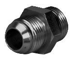 Moroso Dry Sump Tank/Pump Scavenge Manifold Fitting -12An to -12An w/O-Ring - Aluminum - Single thumbnail 4