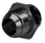 Moroso Dry Sump Tank/Pump Scavenge Manifold Fitting -16An to -16An w/O-Ring - Aluminum - Single thumbnail 3