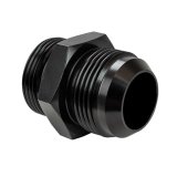 Moroso Dry Sump Tank/Pump Scavenge Manifold Fitting -16An to -16An w/O-Ring - Aluminum - Single thumbnail 4