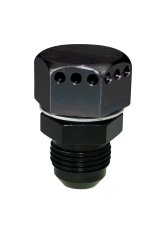 Moroso Positive Seal Vented Fitting -10An Male - Aluminum - Single thumbnail 1