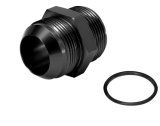 Moroso Oil Pan Fitting -20An to -20An - Aluminum - Single thumbnail 3