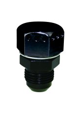Moroso Positive Seal Vented Fitting -8An Male - Aluminum - Single thumbnail 2