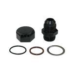Moroso Positive Seal Vented Fitting -8An Male - Aluminum - Single thumbnail 3