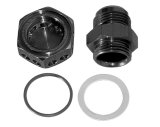 Moroso Positive Seal Fitting -12An - Black Anodized Aluminum - Single thumbnail 3