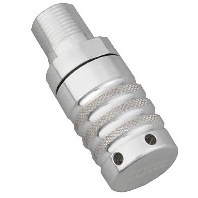 Moroso Vacuum Relief Valve 3/8in NPT - Billet Aluminum - Single