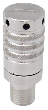 Moroso Vacuum Relief Valve 3/8in NPT - Billet Aluminum - Single thumbnail 3