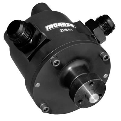 Moroso Original Design 4 Vane Vacuum Pump