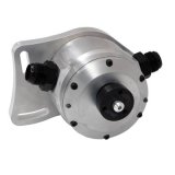 Moroso Enhanced Design Unplated 4 Vane Vacuum Pump w/Adjustable Mounting Bracket thumbnail 1