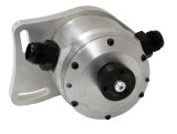 Moroso Enhanced Design Unplated 4 Vane Vacuum Pump w/Adjustable Mounting Bracket thumbnail 2