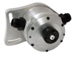 Moroso Enhanced Design Unplated 4 Vane Vacuum Pump w/Adjustable Mounting Bracket thumbnail 3