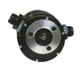 Moroso Procharger Super Duty Pro Mod 4 Vane Vacuum Pump w/V-Band Flange thumbnail 1