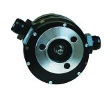 Moroso Procharger Super Duty Pro Mod 4 Vane Vacuum Pump w/V-Band Flange thumbnail 3