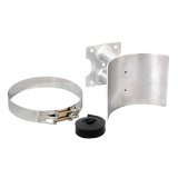 Moroso Dry Sump Oil Tank Mounting Kit - Straight Mount - 2 Pack thumbnail 1
