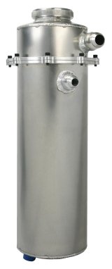 Moroso Dry Sump Oil Tank - Drag - 20in Tall - 2 Piece - 6qt thumbnail 1
