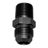 Moroso 1/2in NPT to -10An Fitting - Aluminum - Single thumbnail 2