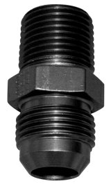 Moroso 1/2in NPT to -10An Fitting - Aluminum - Single thumbnail 3