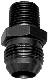 Moroso 1/2in NPT to -12An Fitting - Aluminum - Single thumbnail 3