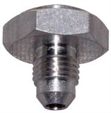 Moroso -4An Male Weld-On Bung - Aluminum - Single thumbnail 2