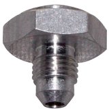 Moroso -4An Male Weld-On Bung - Aluminum - Single thumbnail 3