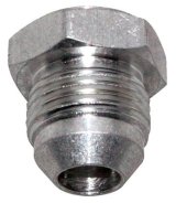 Moroso -8An Male Weld-On Bung - Aluminum - Single thumbnail 2