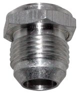 Moroso -10An Male Weld-On Bung - Aluminum - Single thumbnail 3