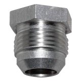 Moroso -12An Male Weld-On Bung - Aluminum - Single thumbnail 2