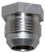 Moroso -12An Male Weld-On Bung - Aluminum - Single thumbnail 3